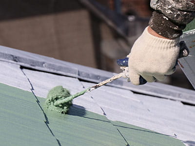 屋根塗装｜ウェルスチールの塗装工事の施工メニュー