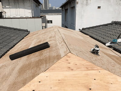 雨漏り修理｜ウェルスチールの屋根工事の施工メニュー